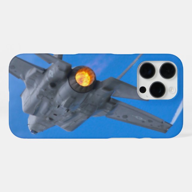 F-35A-BELEUCHTUNG II iPhone 16 PRO MAX HÜLLE (Rückseite (Horizontal))