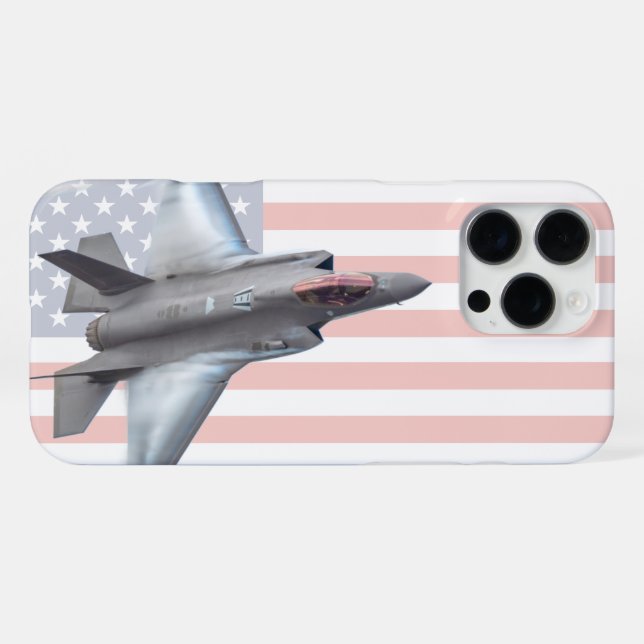 F-35A-BELEUCHTUNG II iPhone 16 PRO MAX HÜLLE (Rückseite (Horizontal))