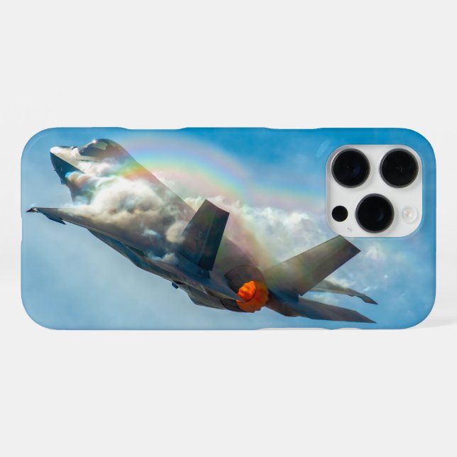 F-35A-BELEUCHTUNG II iPhone 16 PRO MAX HÜLLE (Rückseite (Horizontal))