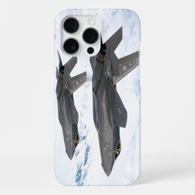 F-35A-BELEUCHTUNG II iPhone 16 PRO MAX HÜLLE (Rückseite)