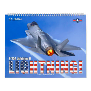 F-35A-BELEUCHTUNG II KALENDER