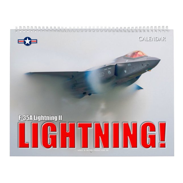 F-35A-BELEUCHTUNG II KALENDER (Titelbild)