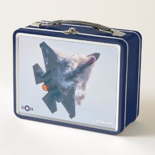 F-35A-BELEUCHTUNG II METALL BROTDOSE