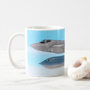 F-35A BELEUCHTUNG II (NIEDERLANDE) KAFFEETASSE