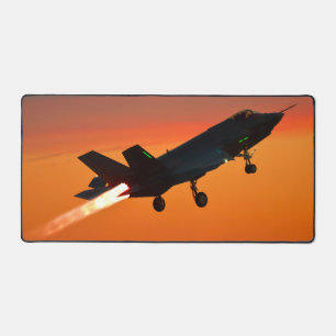 F-35A-BELEUCHTUNG II SCHREIBTISCHUNTERLAGE