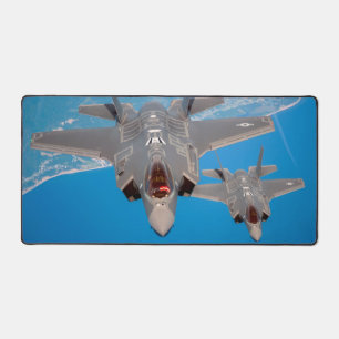 F-35A-BELEUCHTUNG II SCHREIBTISCHUNTERLAGE