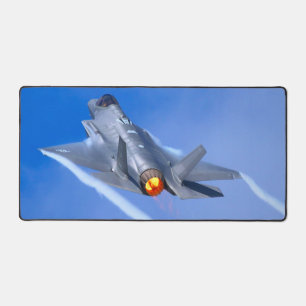 F-35A-BELEUCHTUNG II SCHREIBTISCHUNTERLAGE