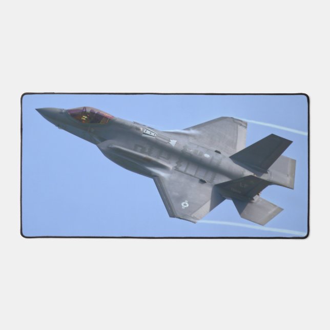 F-35A-BELEUCHTUNG II SCHREIBTISCHUNTERLAGE (Vorderseite)