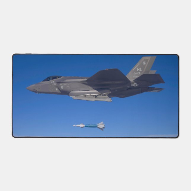 F-35A-BELEUCHTUNG II SCHREIBTISCHUNTERLAGE (Vorderseite)