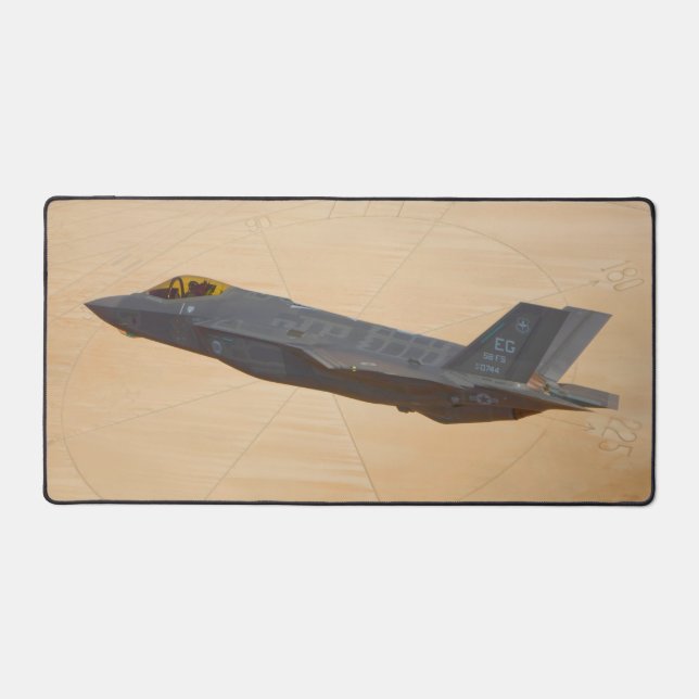 F-35A-BELEUCHTUNG II SCHREIBTISCHUNTERLAGE (Vorderseite)