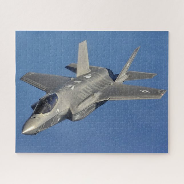F-35A Blitz II Joint Strike Fighter 58. (Horizontal)