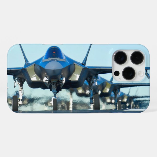 F-35A LIGHTNING II iPhone 16 PRO MAX HÜLLE (Rückseite (Horizontal))