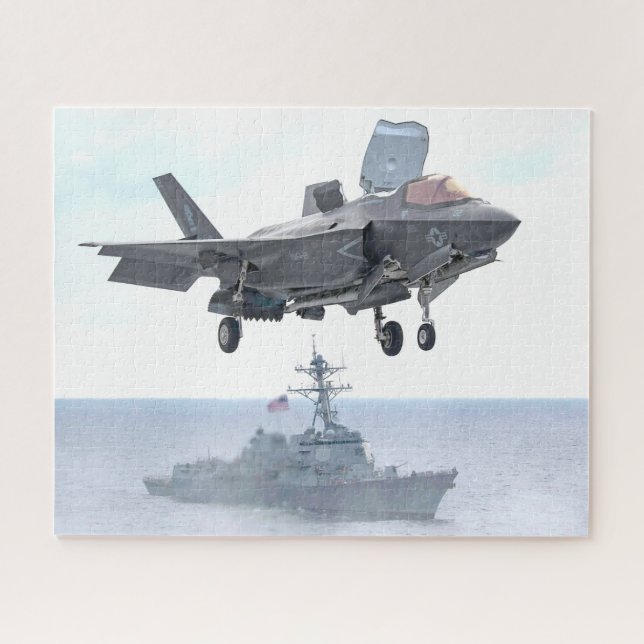 F-35B BELEUCHTUNG II (16x20 INCH) (Horizontal)