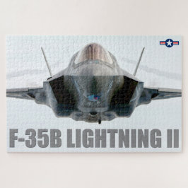 F-35B BELEUCHTUNG II (20x30 INCH)