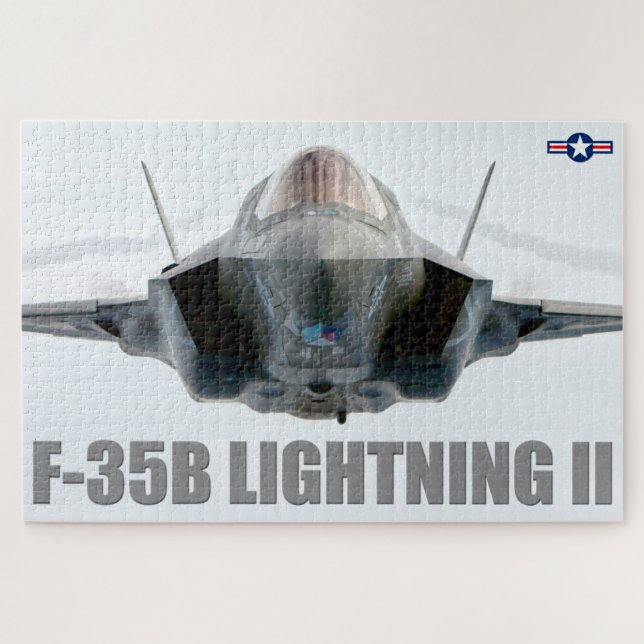 F-35B BELEUCHTUNG II (20x30 INCH) (Horizontal)