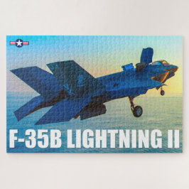 F-35B BELEUCHTUNG II (20x30 INCH)
