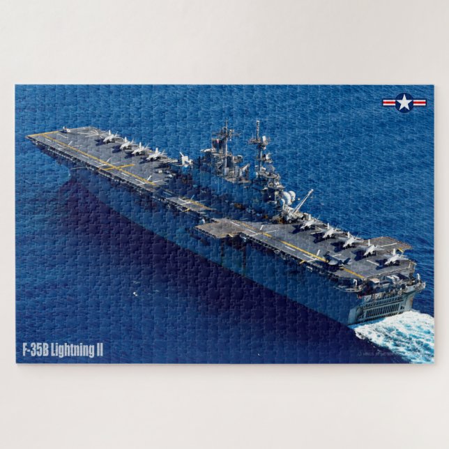 F-35B BELEUCHTUNG II (20x30 INCH) (Horizontal)