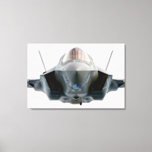 F-35B BELEUCHTUNG II 24x36 Leinwanddruck