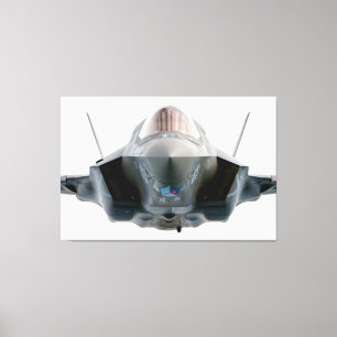 F-35B BELEUCHTUNG II 40x60 Leinwanddruck