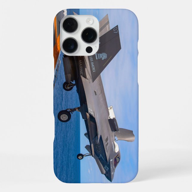 F-35B-BELEUCHTUNG II iPhone 16 PRO MAX HÜLLE (Rückseite)