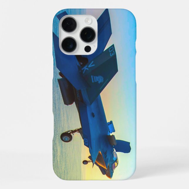 F-35B-BELEUCHTUNG II iPhone 16 PRO MAX HÜLLE (Rückseite)