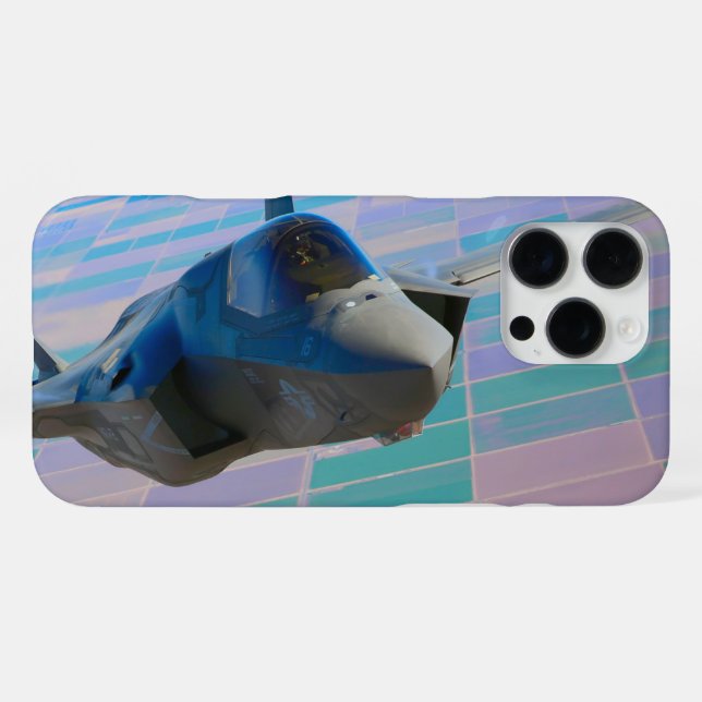 F-35B-BELEUCHTUNG II iPhone 16 PRO MAX HÜLLE (Rückseite (Horizontal))