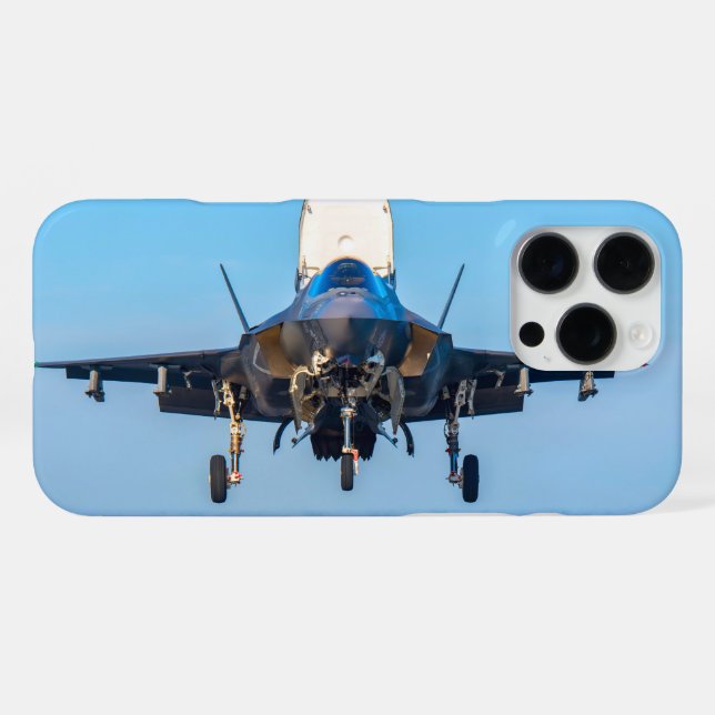 F-35B-BELEUCHTUNG II iPhone 16 PRO MAX HÜLLE (Rückseite (Horizontal))