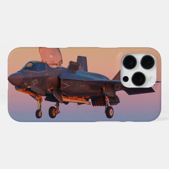 F-35B-BELEUCHTUNG II iPhone 16 PRO MAX HÜLLE (Rückseite (Horizontal))
