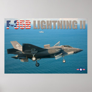 F-35B-BELEUCHTUNG II POSTER