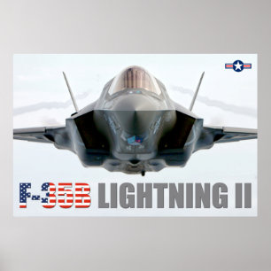 F-35B-BELEUCHTUNG II POSTER