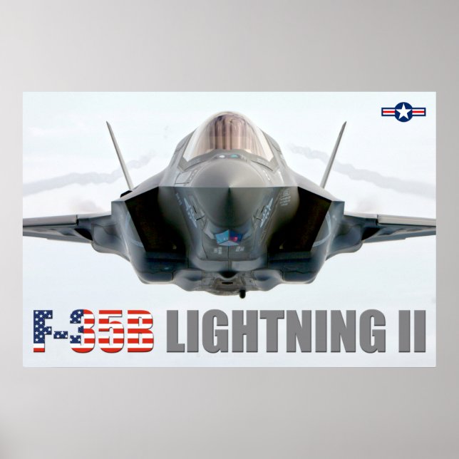 F-35B-BELEUCHTUNG II POSTER (Vorne)