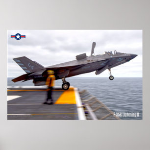 F-35B-BELEUCHTUNG II POSTER