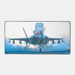 F-35B-BELEUCHTUNG II SCHREIBTISCHUNTERLAGE