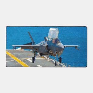 F-35B-BELEUCHTUNG II SCHREIBTISCHUNTERLAGE