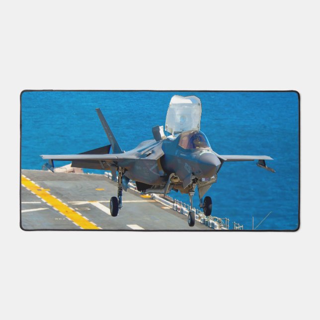 F-35B-BELEUCHTUNG II SCHREIBTISCHUNTERLAGE (Vorderseite)