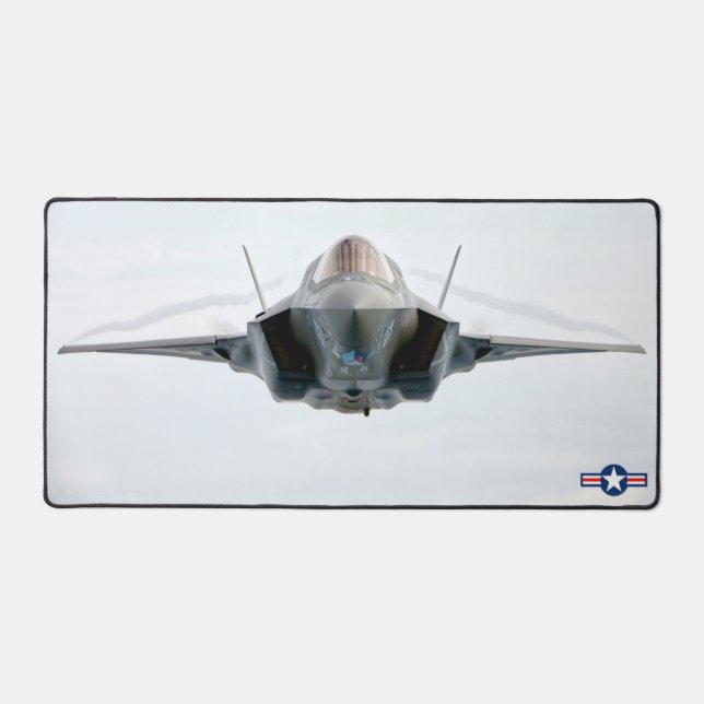 F-35B-BELEUCHTUNG II SCHREIBTISCHUNTERLAGE (Vorderseite)