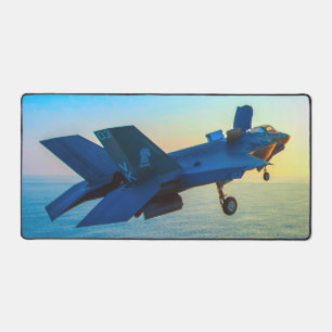 F-35B-BELEUCHTUNG II SCHREIBTISCHUNTERLAGE