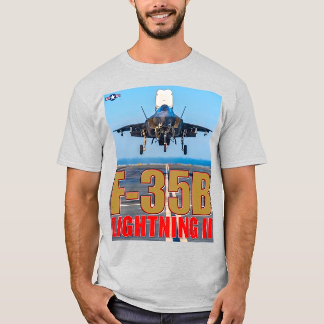 F-35B-BELEUCHTUNG II T-Shirt (Vorderseite)
