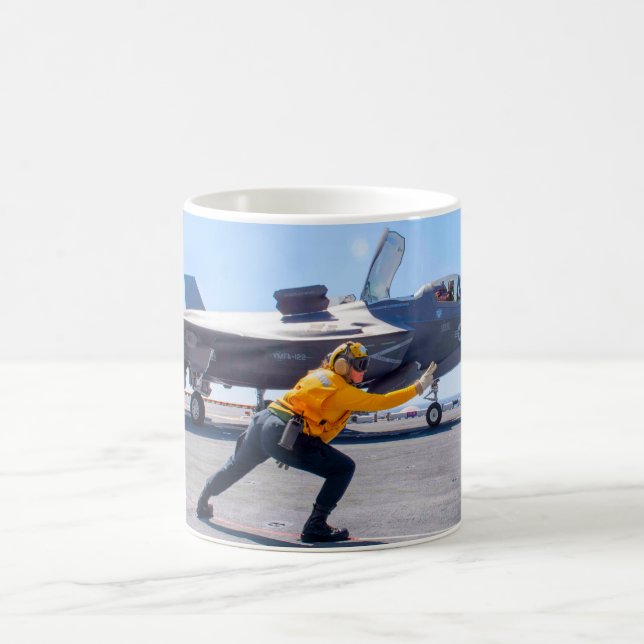 F-35B LEUCHTUNG II Tasse (Mittel)
