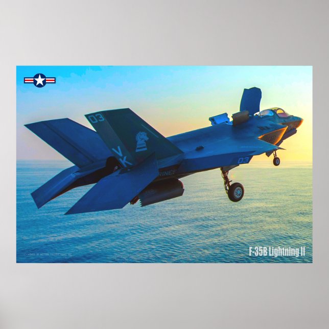 F-35B LIGHTNING II POSTER (Vorne)