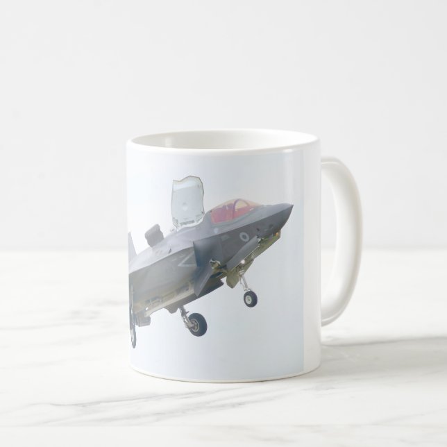 F-35B LIGHTNING II (UK) KAFFEETASSE (VorderseiteRechts)