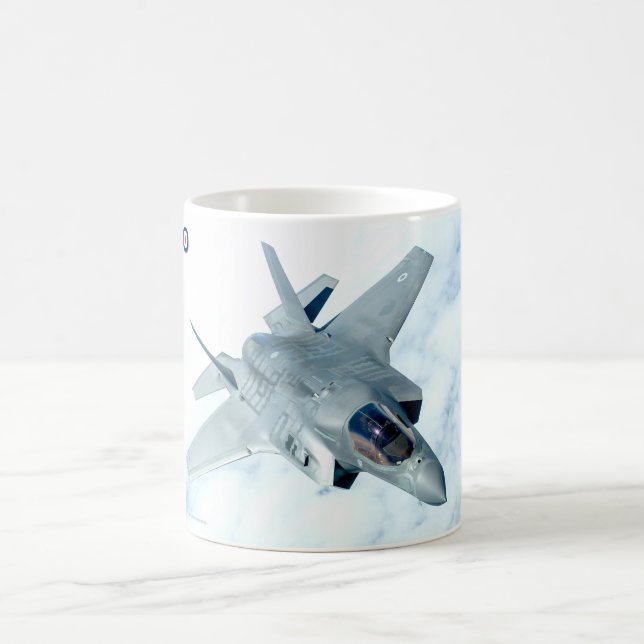 F-35B LIGHTNING II (UK) KAFFEETASSE (Mittel)
