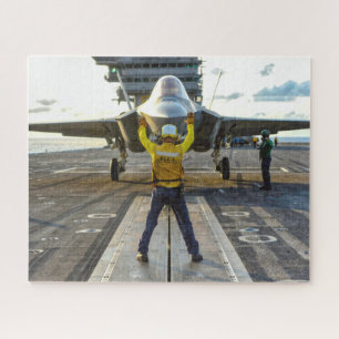F-35C-BELEUCHTUNG II (16x20 INCH)