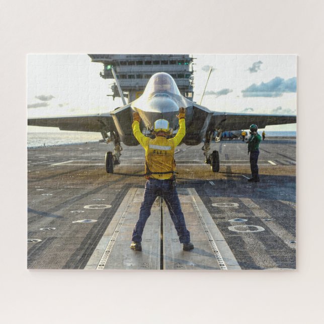 F-35C-BELEUCHTUNG II (16x20 INCH) (Horizontal)