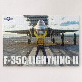 F-35C-BELEUCHTUNG II (20x30 INCH)