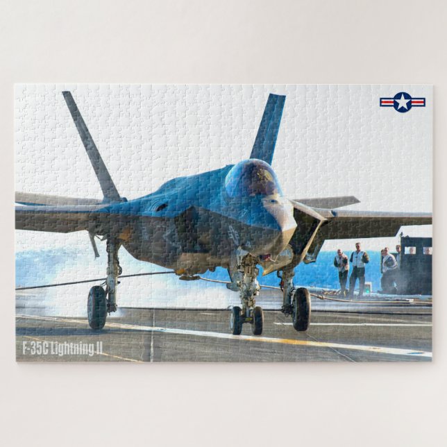 F-35C-BELEUCHTUNG II (20x30 INCH) (Horizontal)