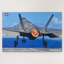 F-35C-BELEUCHTUNG II (20x30 INCH)