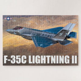 F-35C-BELEUCHTUNG II (20x30 INCH)