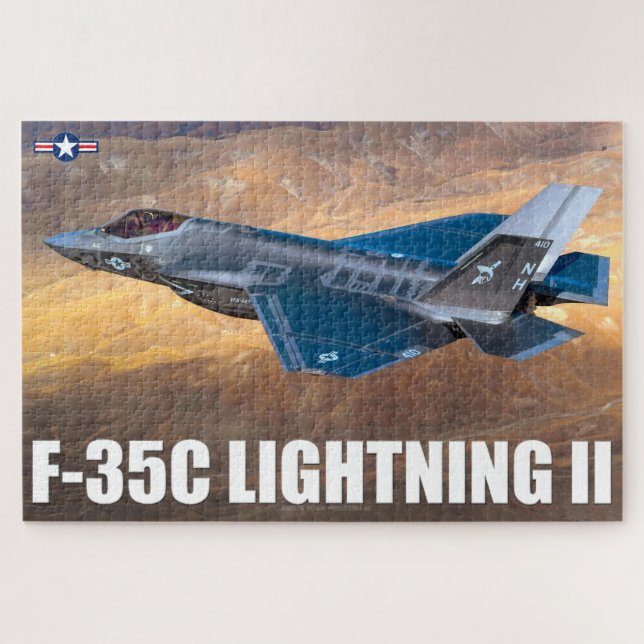 F-35C-BELEUCHTUNG II (20x30 INCH) (Horizontal)