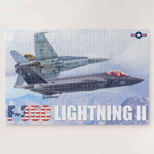 F-35C-BELEUCHTUNG II (20x30 INCH)
